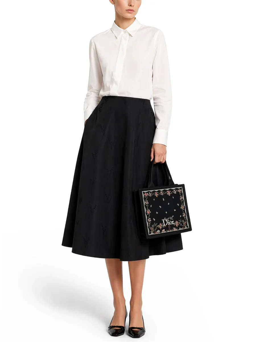 Dior Elegant Cotton Shirt for Women - Image 2
