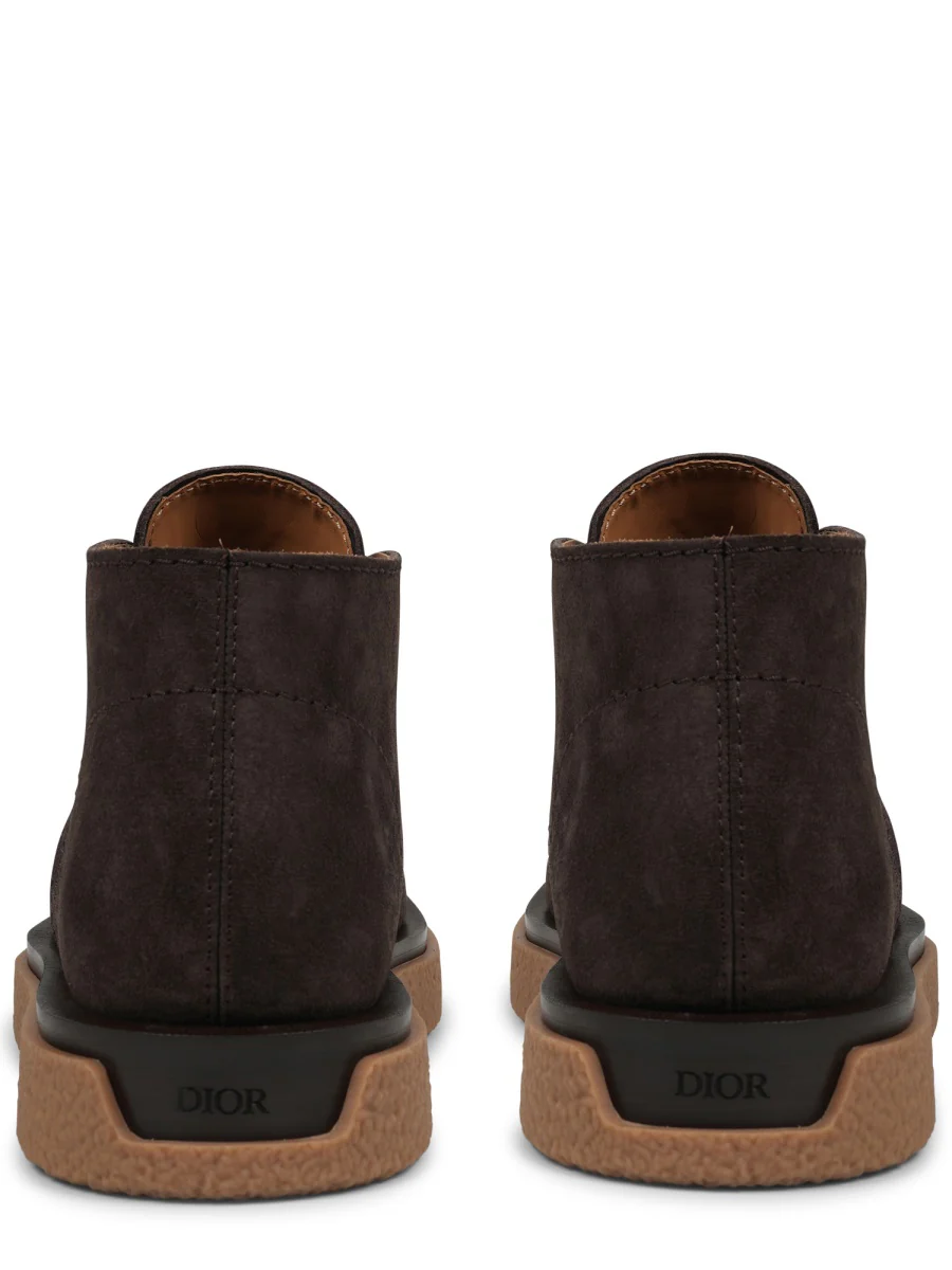 Dior Men's Suede Boot - Image 4