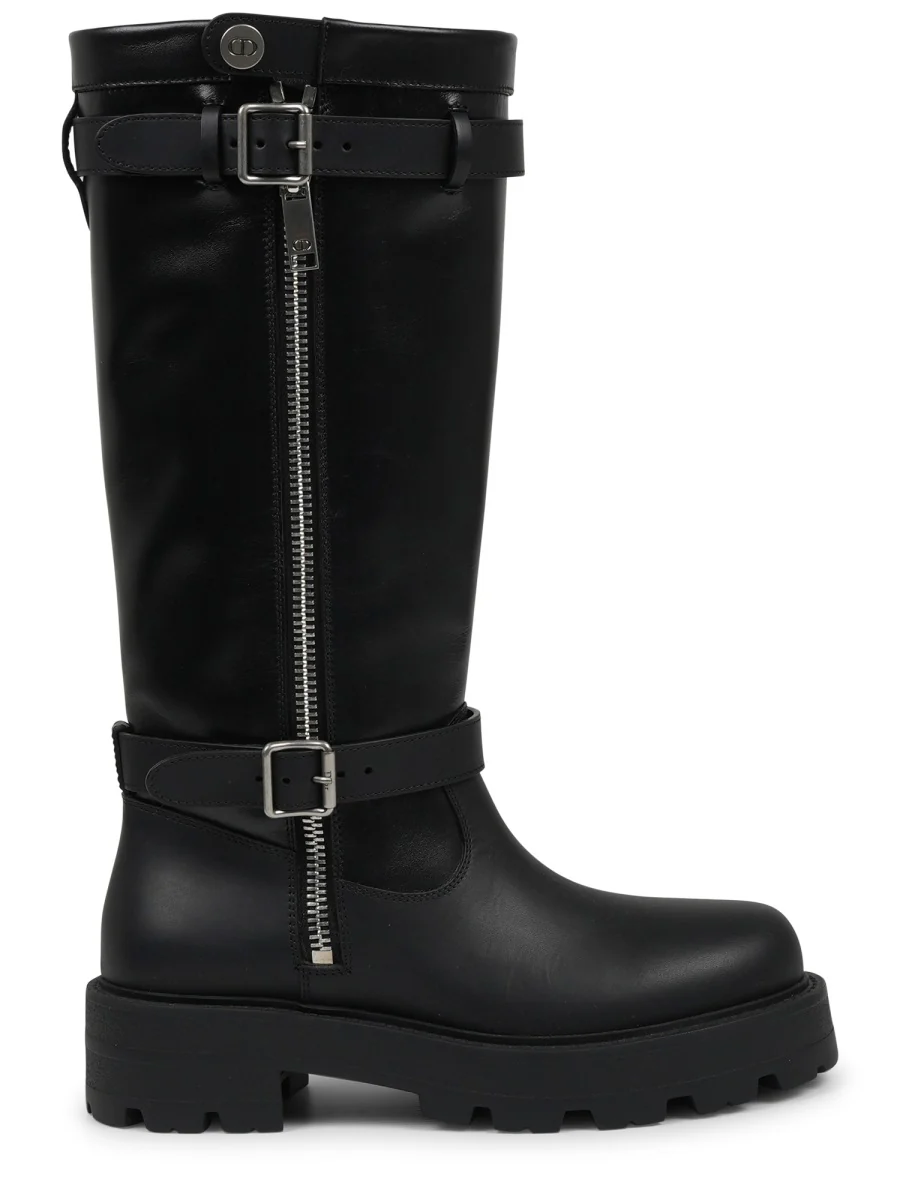 Dior Women’s D-Major Calf Leather Boots
