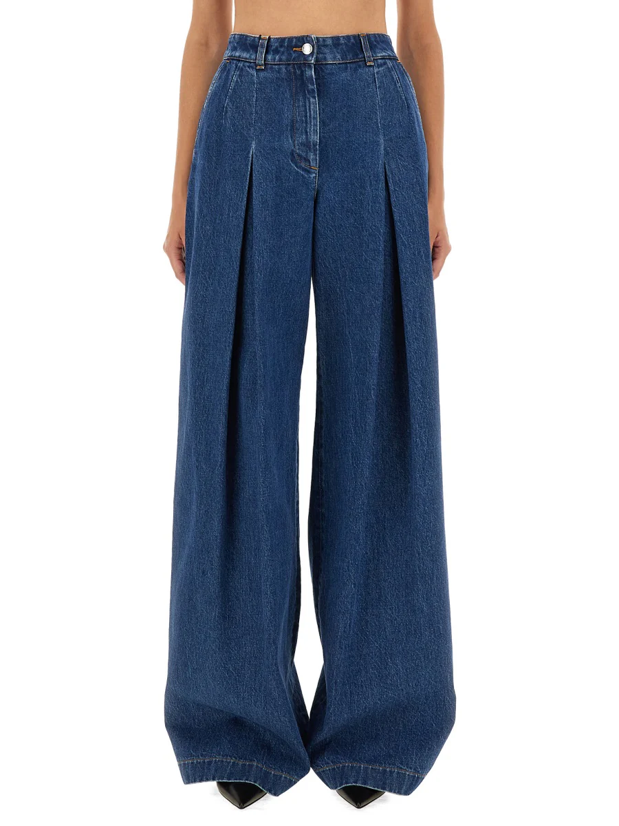 DOLCE & GABBANA 5-pocket Denim Trousers for Women - Image 6