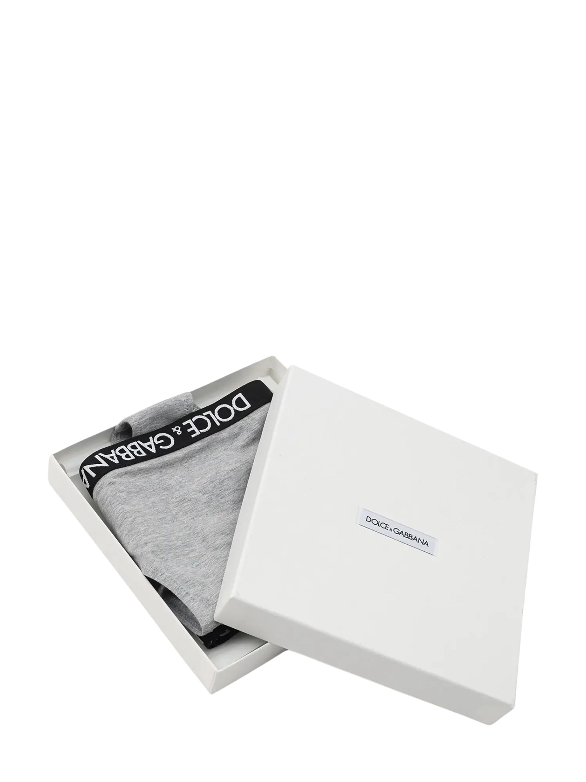 Dolce & Gabbana Boys' Stretch Cotton Underwear - Image 4