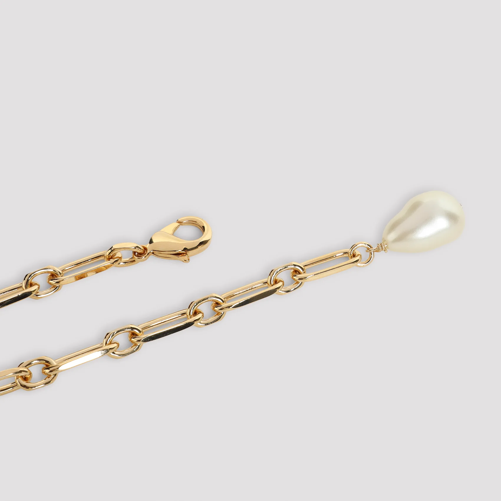 Dolce & Gabbana Brass & Plexiglass Necklace - Image 4