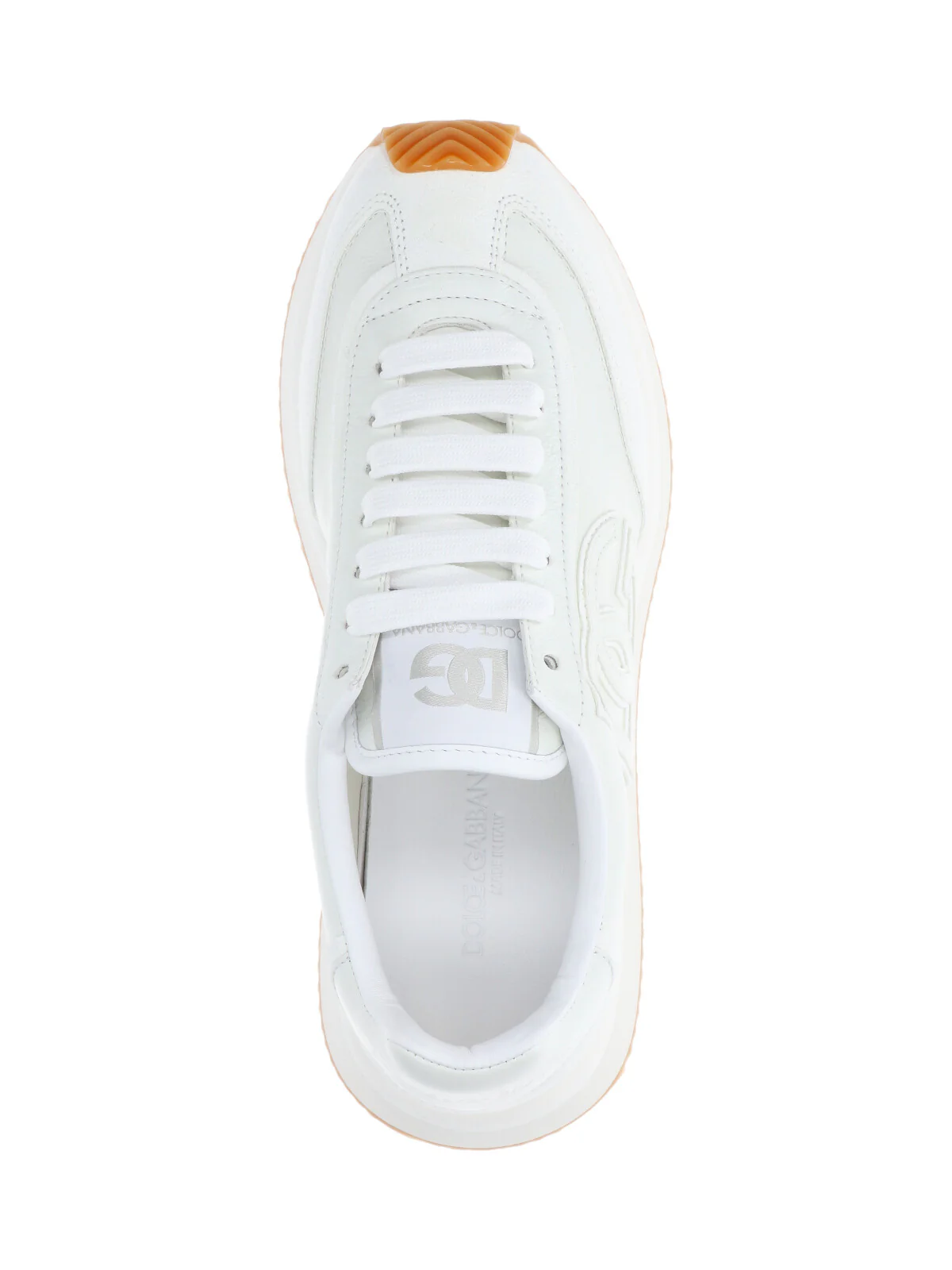 Dolce & Gabbana Calf Leather Sneakers for Men - Image 5