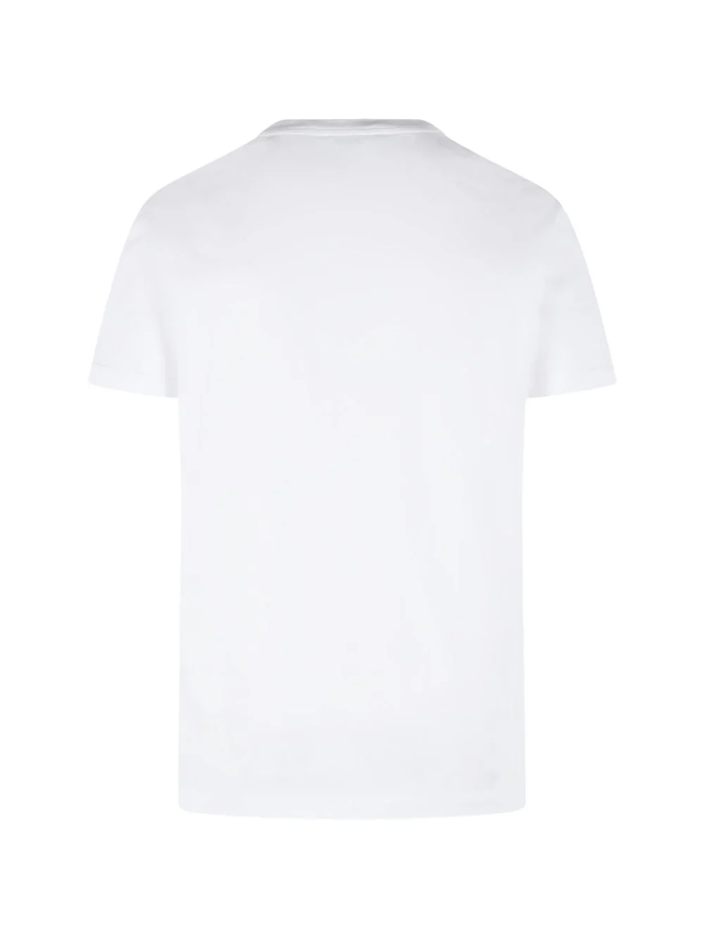 Dolce & Gabbana Cotton T-shirt with Fine Patch - Image 3