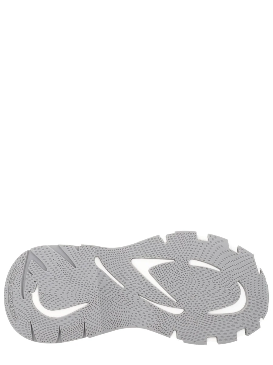 DOLCE & GABBANA Country Road Nylon and Leather Sneakers for Men - Image 6