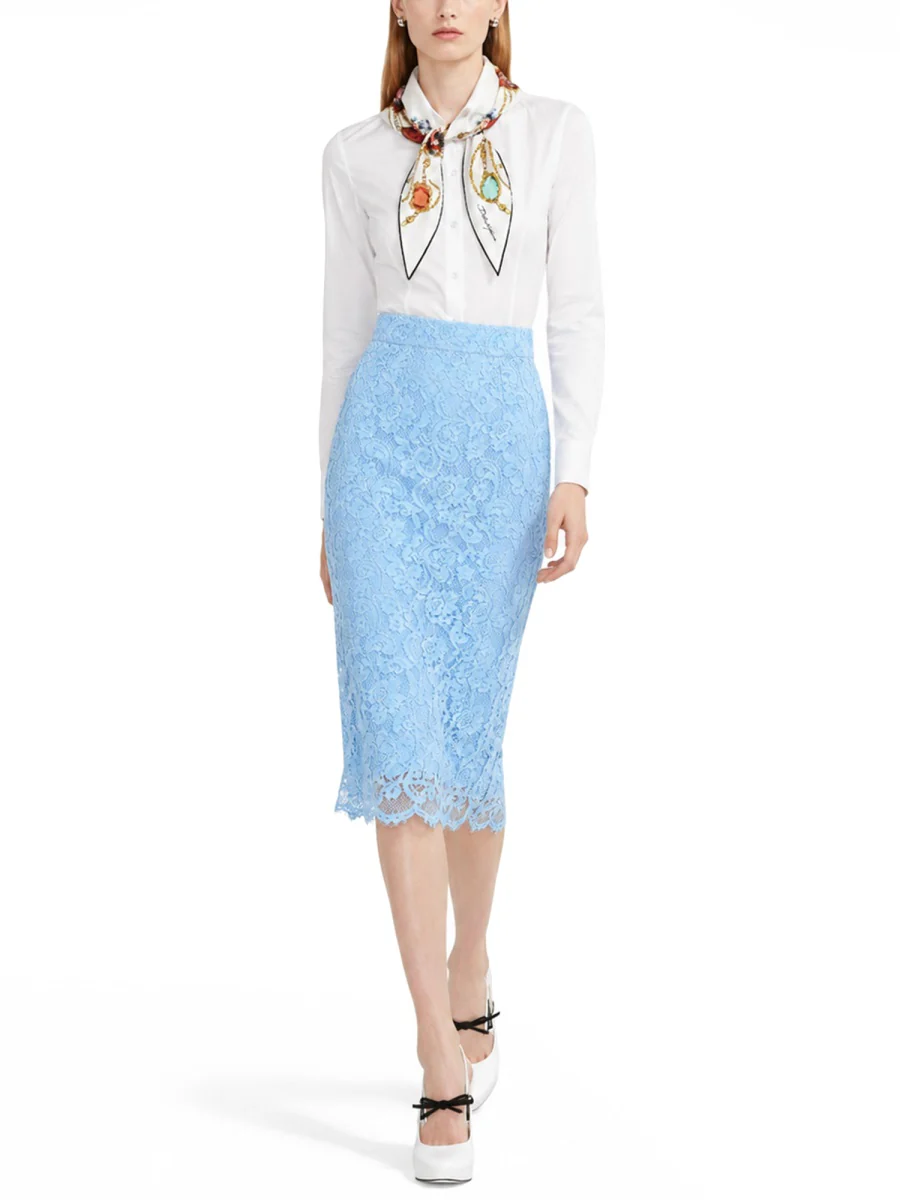Dolce & Gabbana Elegant Mini Skirt for Women - Image 2