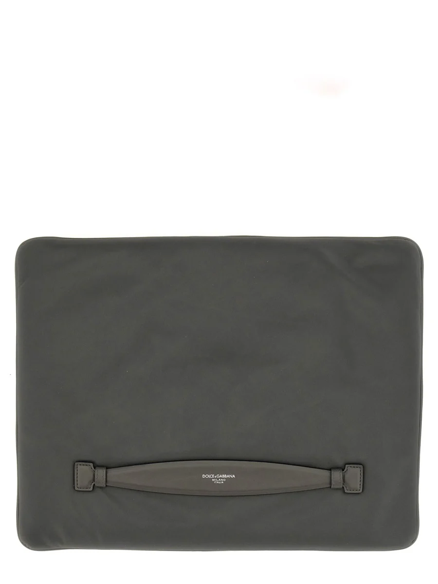 DOLCE & GABBANA Fabric Clutch - Image 3