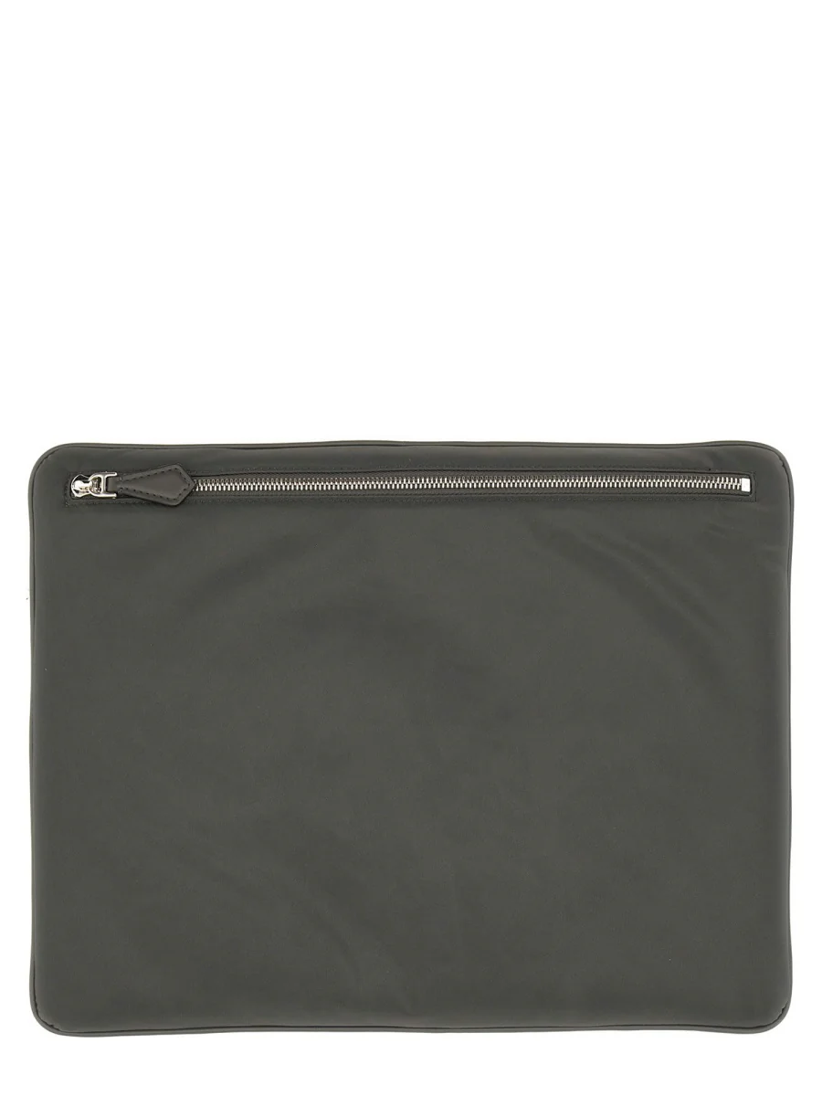 DOLCE & GABBANA Fabric Clutch - Image 4