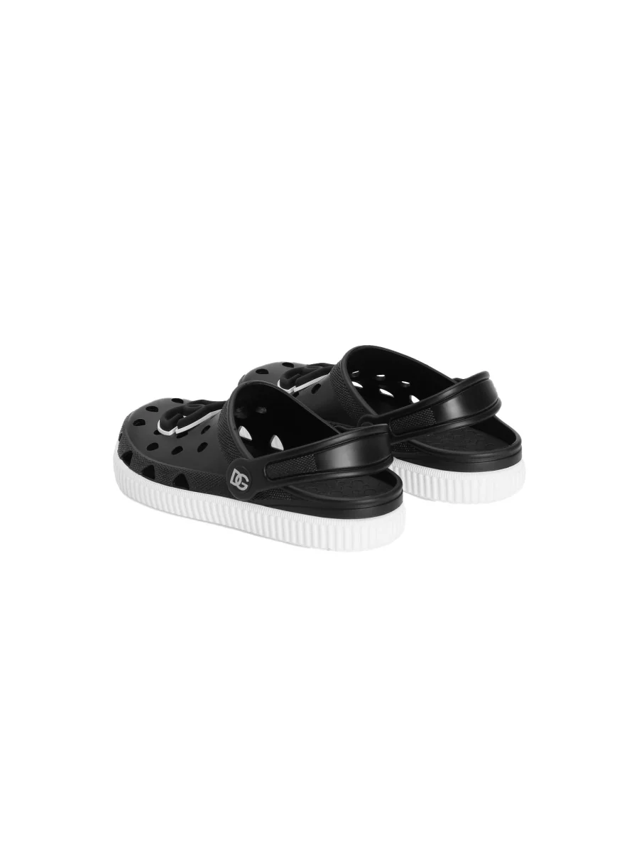 Dolce & Gabbana Fashionable Logo Sandals for Kids - Image 3