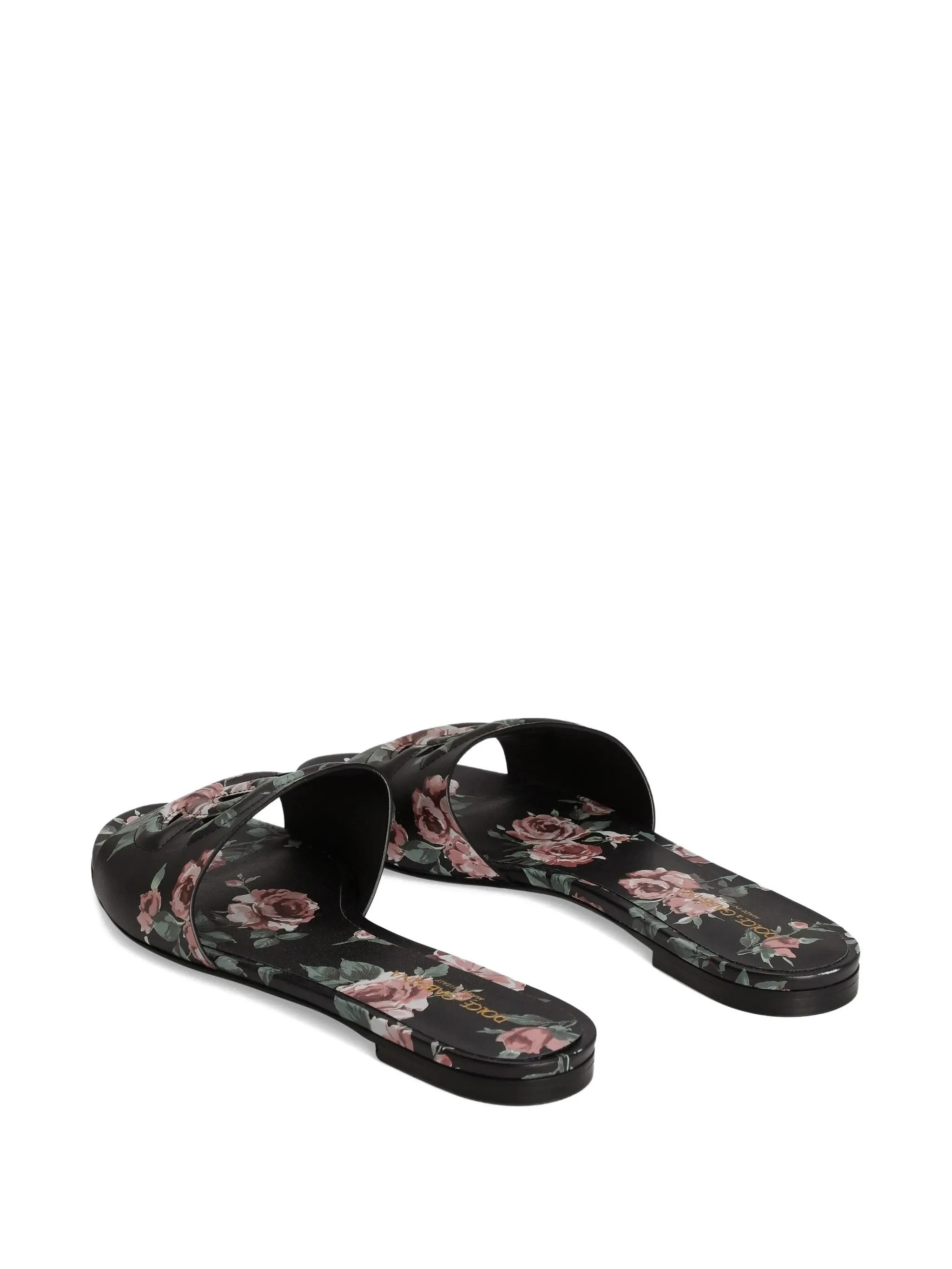 Dolce & Gabbana Fashionable Mini Heel Sandals - Image 4