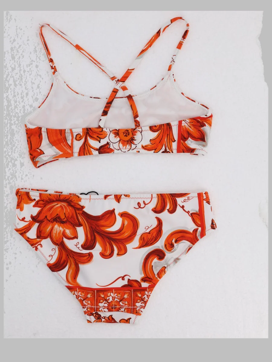 Dolce & Gabbana Girls' Stylish Top and Slip Set - Image 3
