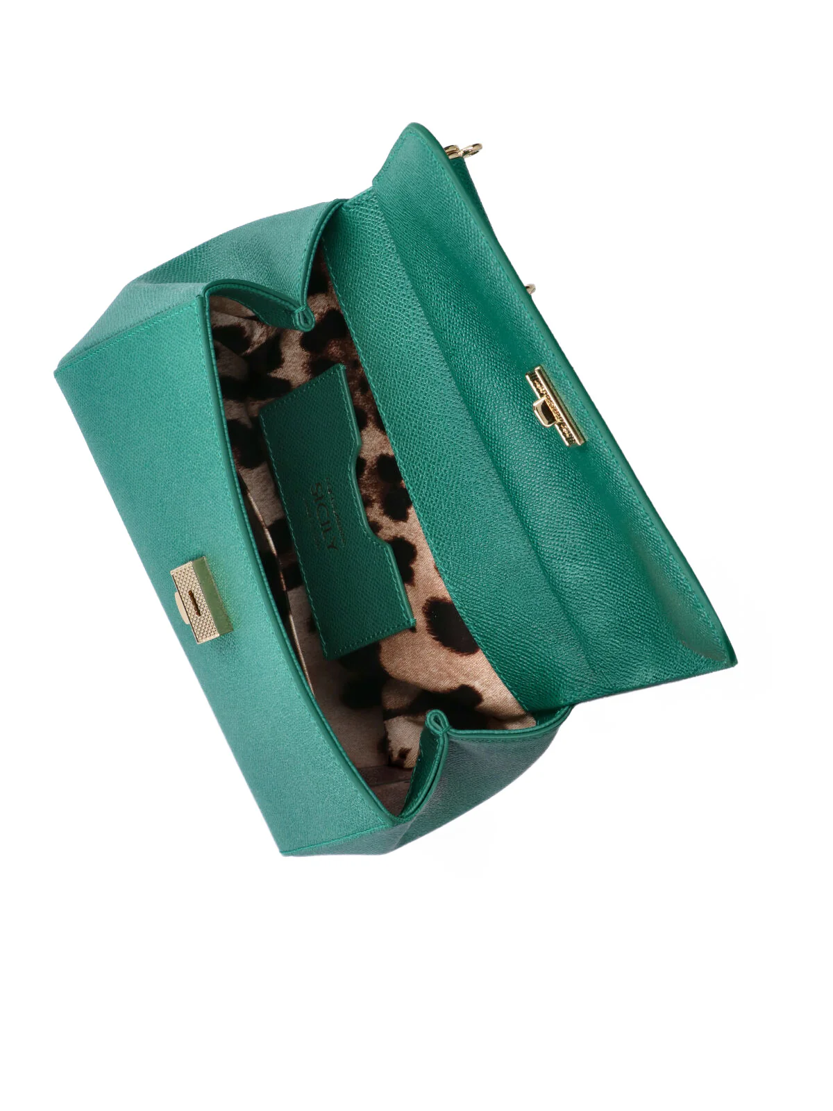 Dolce & Gabbana Italian Calf Leather Handbag for Women - Image 4