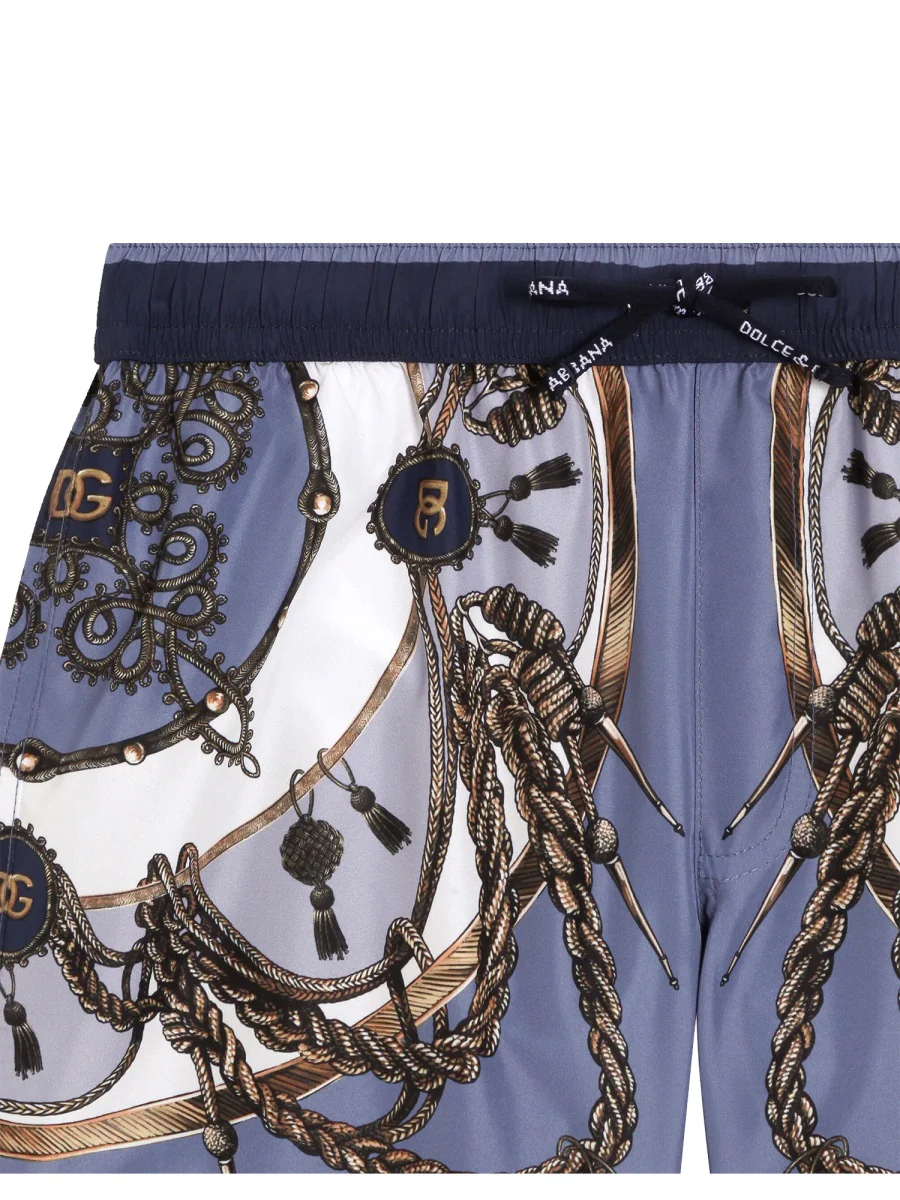 Dolce & Gabbana Kids' Mini Boxer Shorts - Image 3