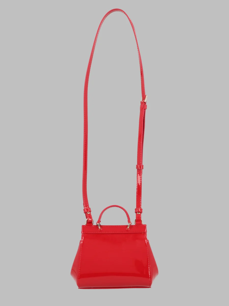 Dolce & Gabbana Kids Patent Leather Crossbody Bag - Image 2