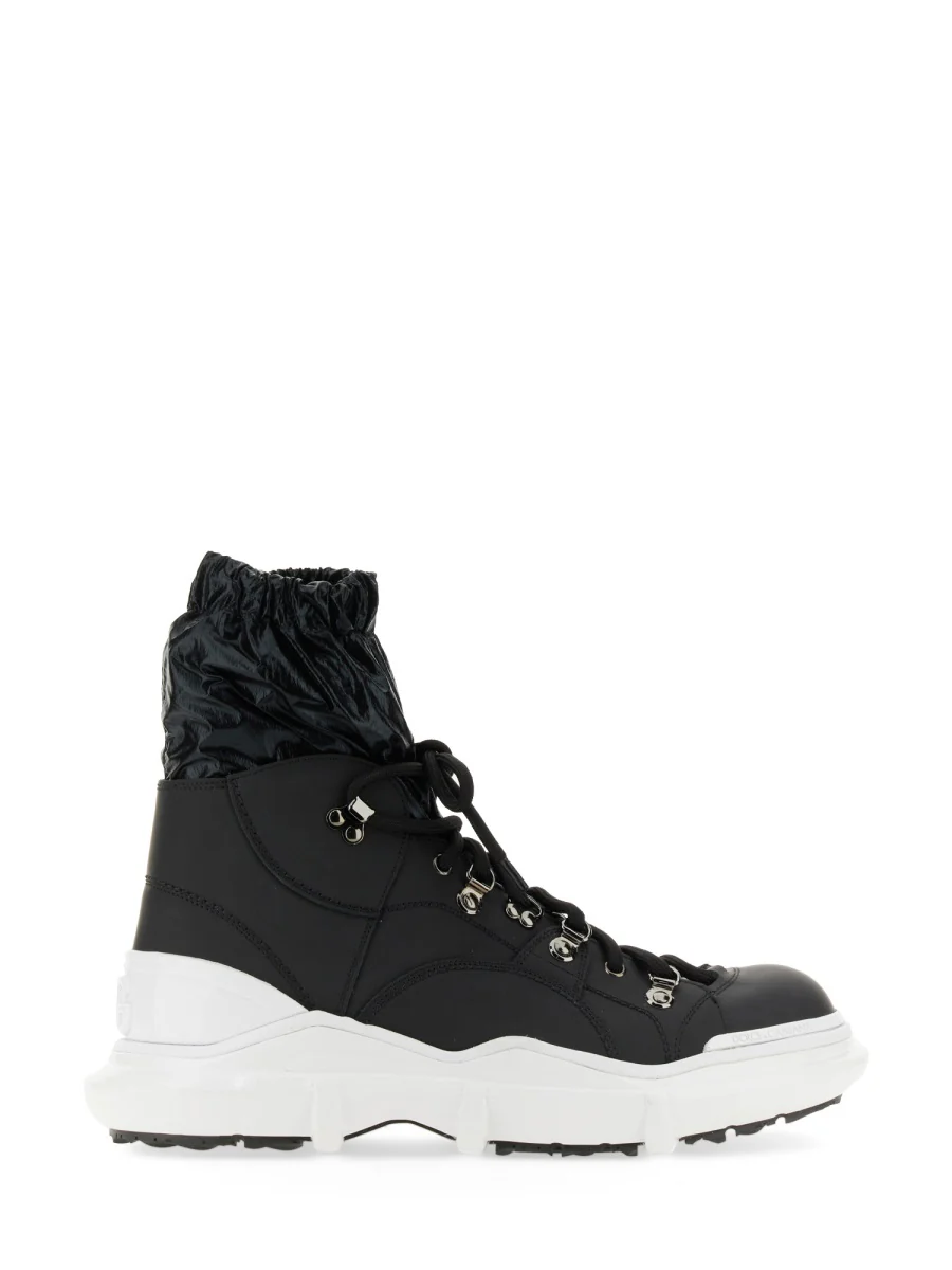 DOLCE & GABBANA Lace-Up Boot - Men
