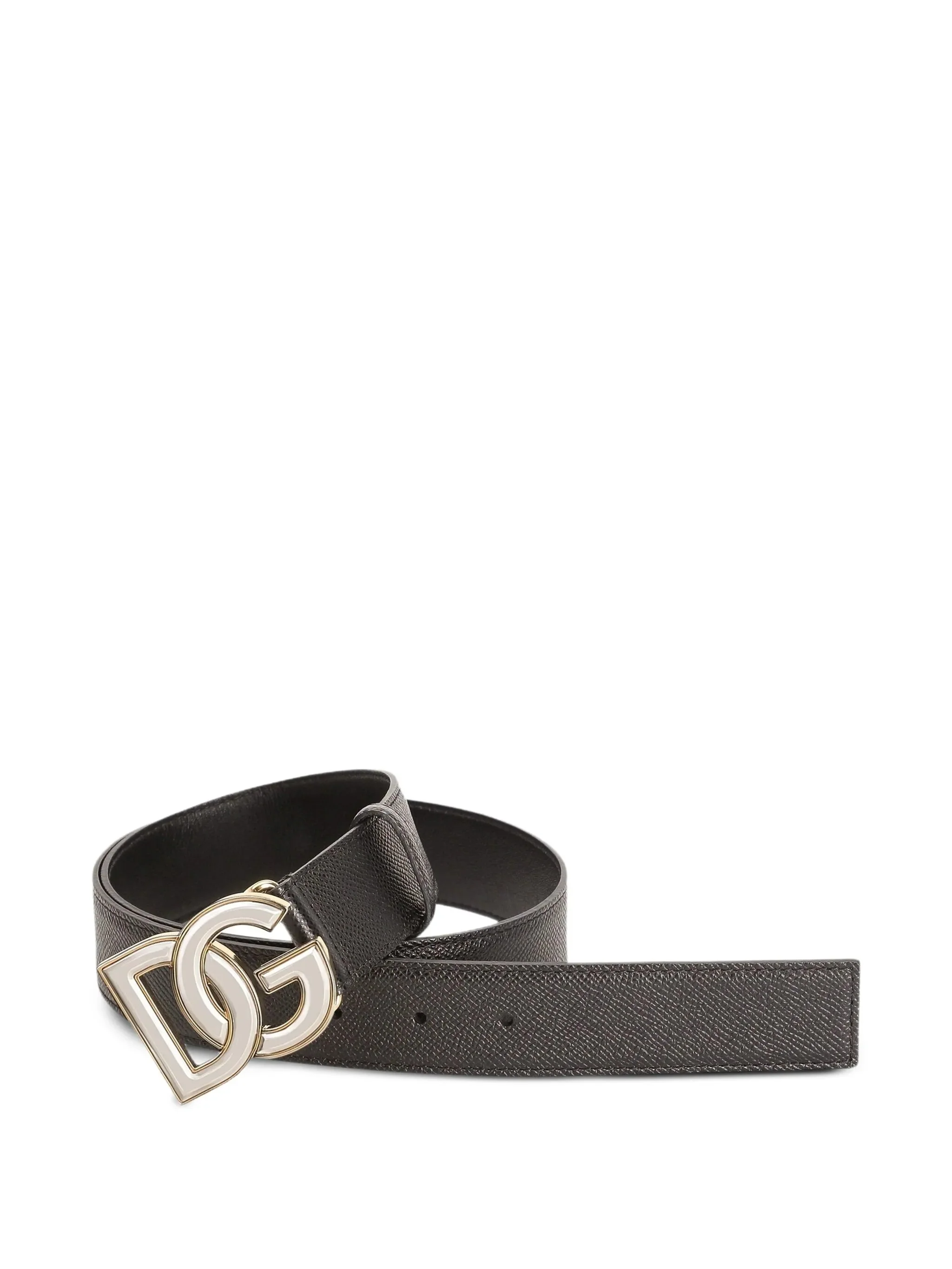 DOLCE & GABBANA Leather Belt - Image 4