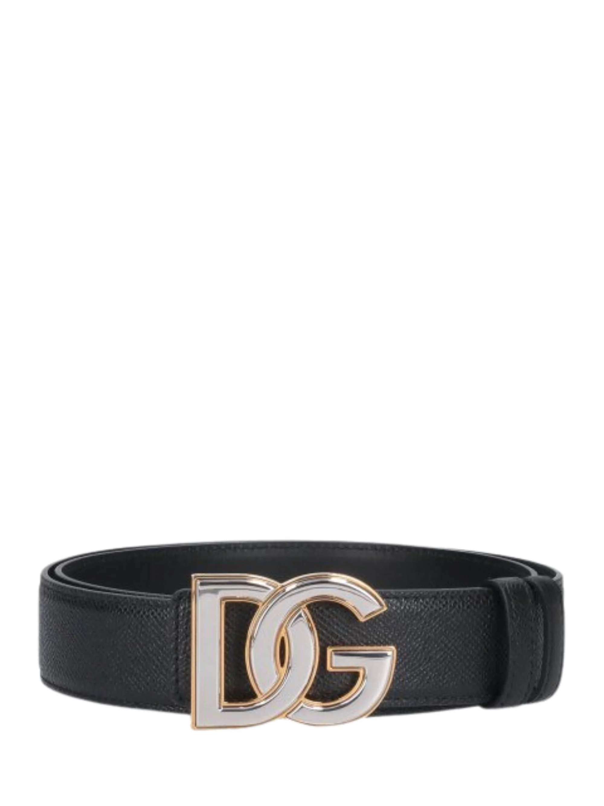 DOLCE & GABBANA Leather Belt - Image 7