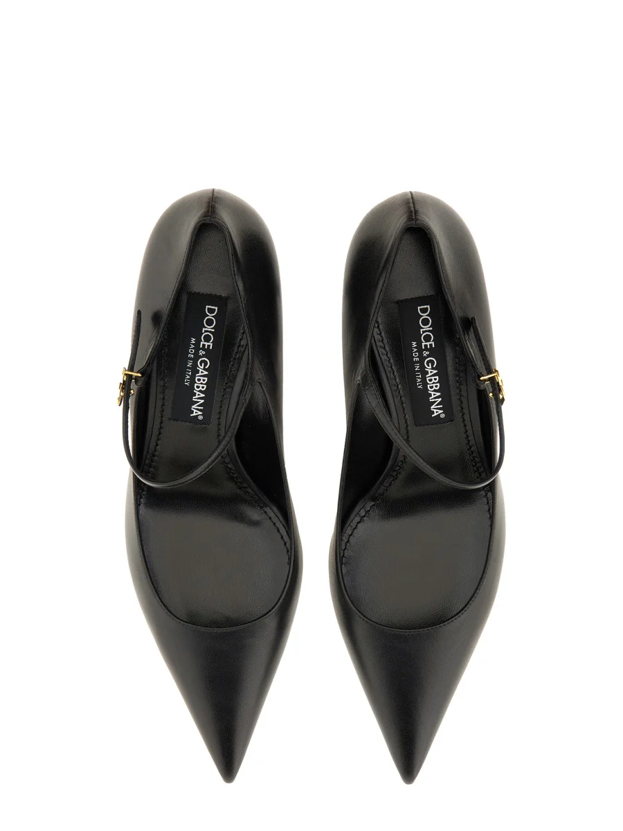 DOLCE & GABBANA Leather Pumps - Image 2