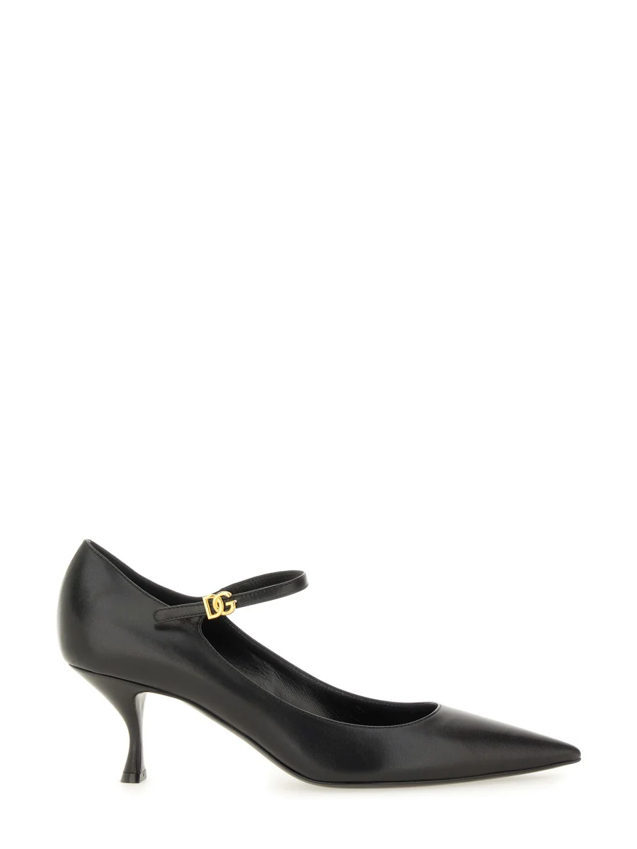 DOLCE & GABBANA Leather Pumps - Image 6