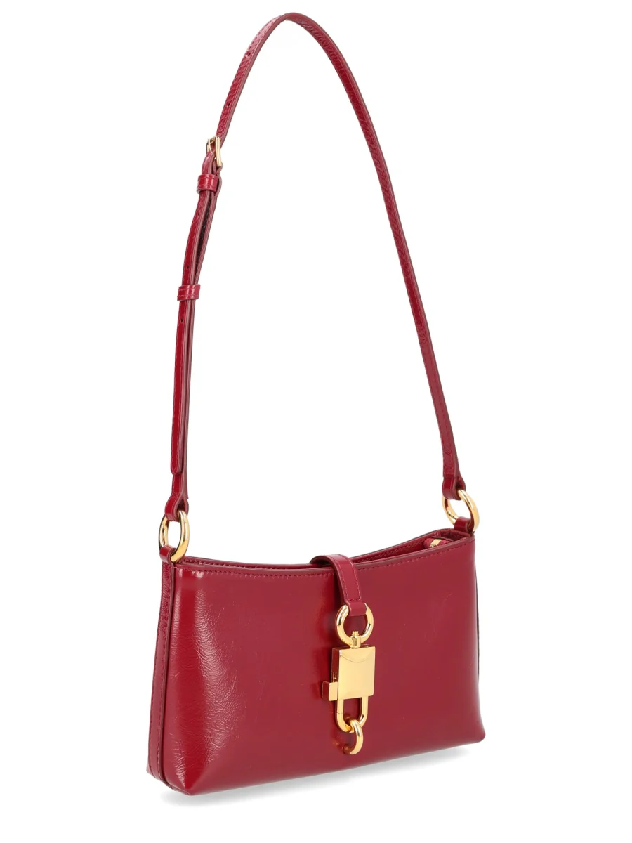 DOLCE & GABBANA Lock Leather Shoulder Bag - Image 2