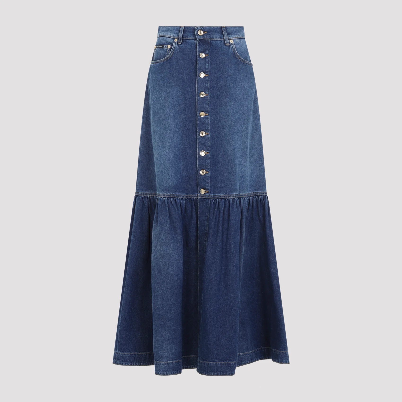 Dolce & Gabbana Long Denim Skirt for Women