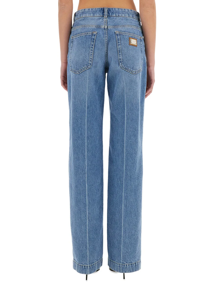 Dolce & Gabbana Loose Fit Denim Jeans - Size 40 IT - Image 3