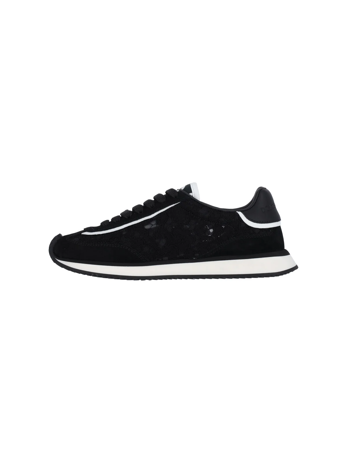 Dolce & Gabbana Luxury Leather Sneakers for Women - Image 3