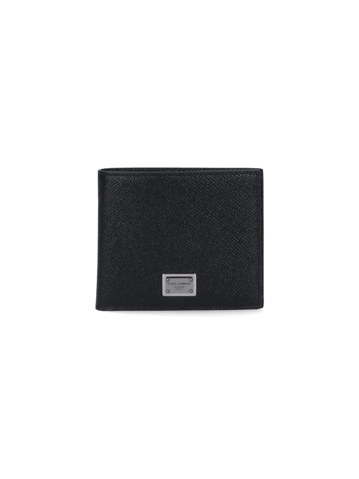 Dolce & Gabbana Men’s Calf Leather Wallet with Fabric Lining - Image 2