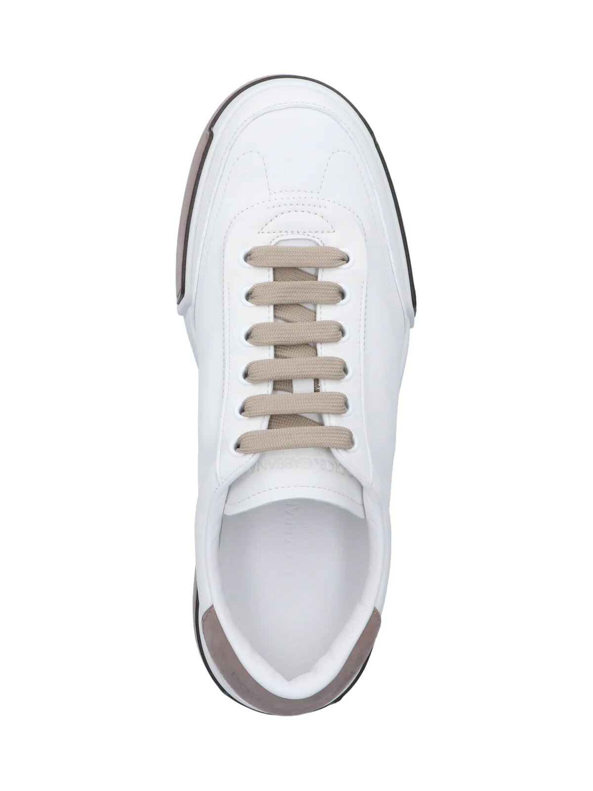 Dolce & Gabbana Men's Calf & Lamb Leather Sneakers - Image 5