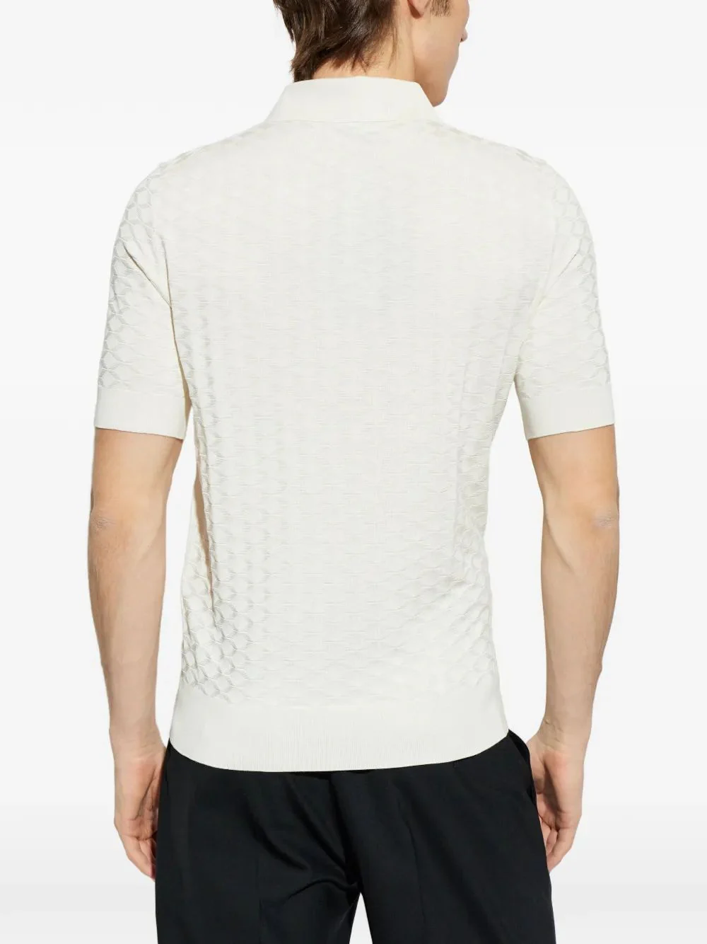 Dolce & Gabbana Men's Polo Neck Jumpsuit - Short Sleeve - Image 4