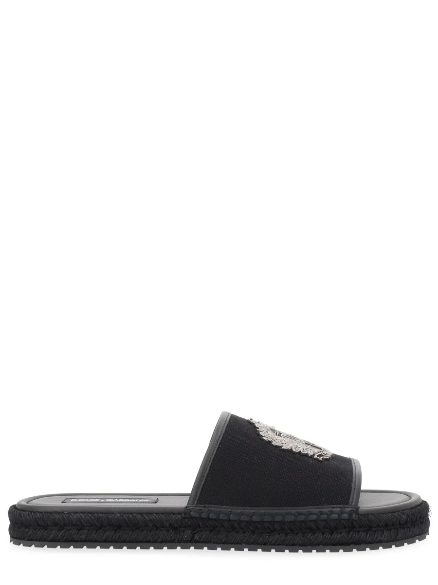 Dolce & Gabbana Men's Stylish Flats - Summer