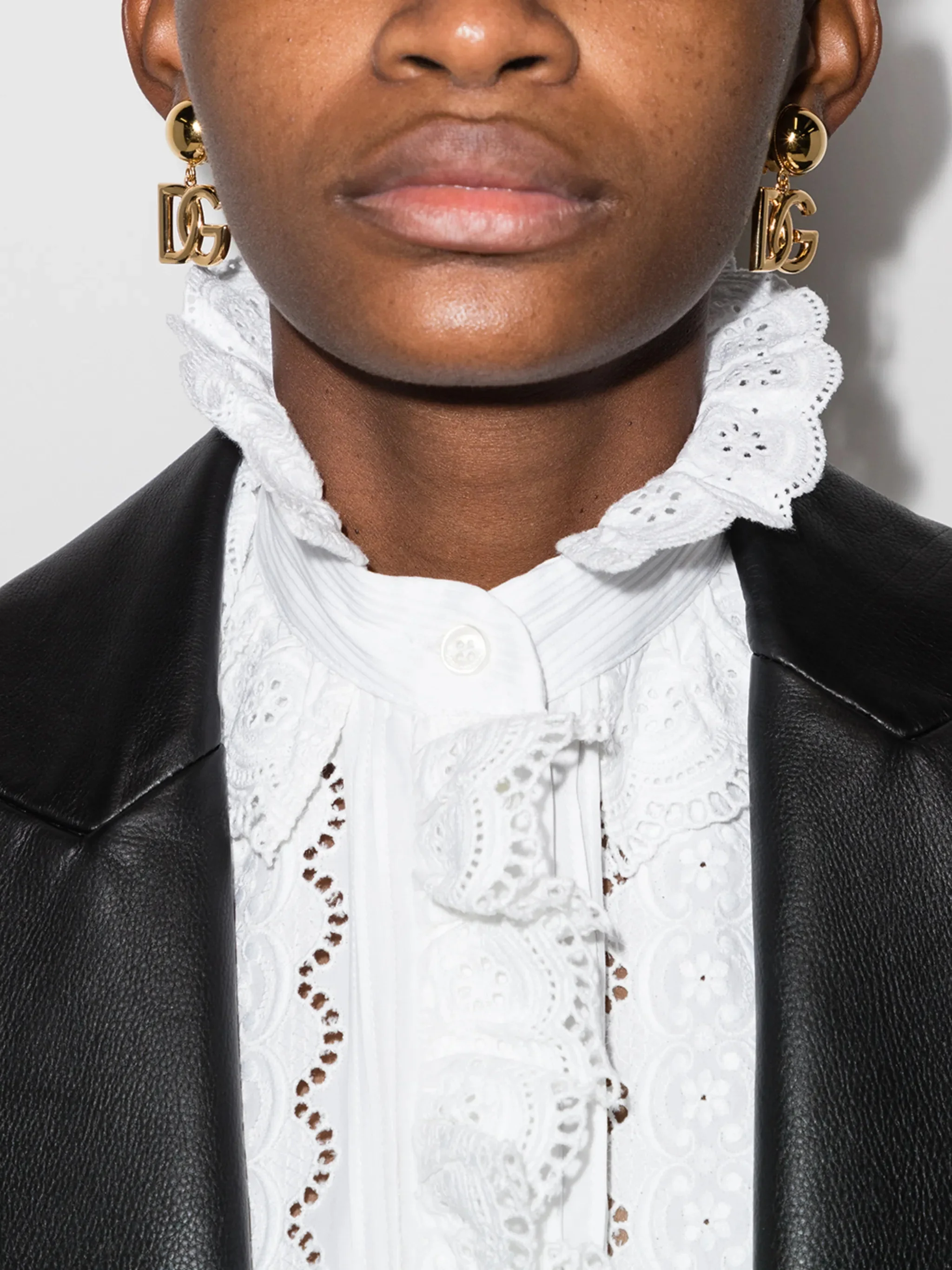 Dolce & Gabbana Mini Clip Closure Accessory with Elegant Design - Image 4