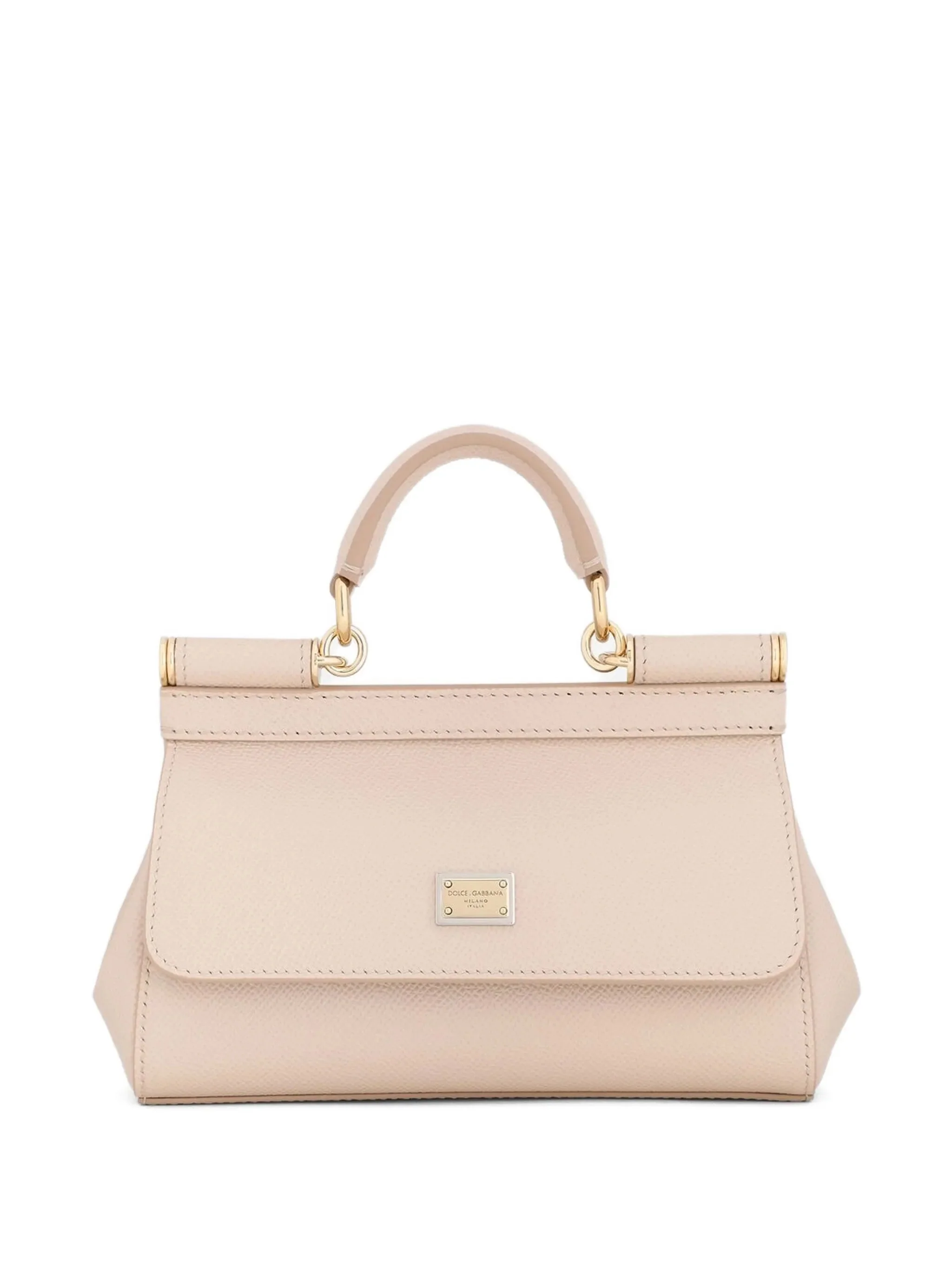 Dolce & Gabbana Mini Handbag with Double Magnet Closure