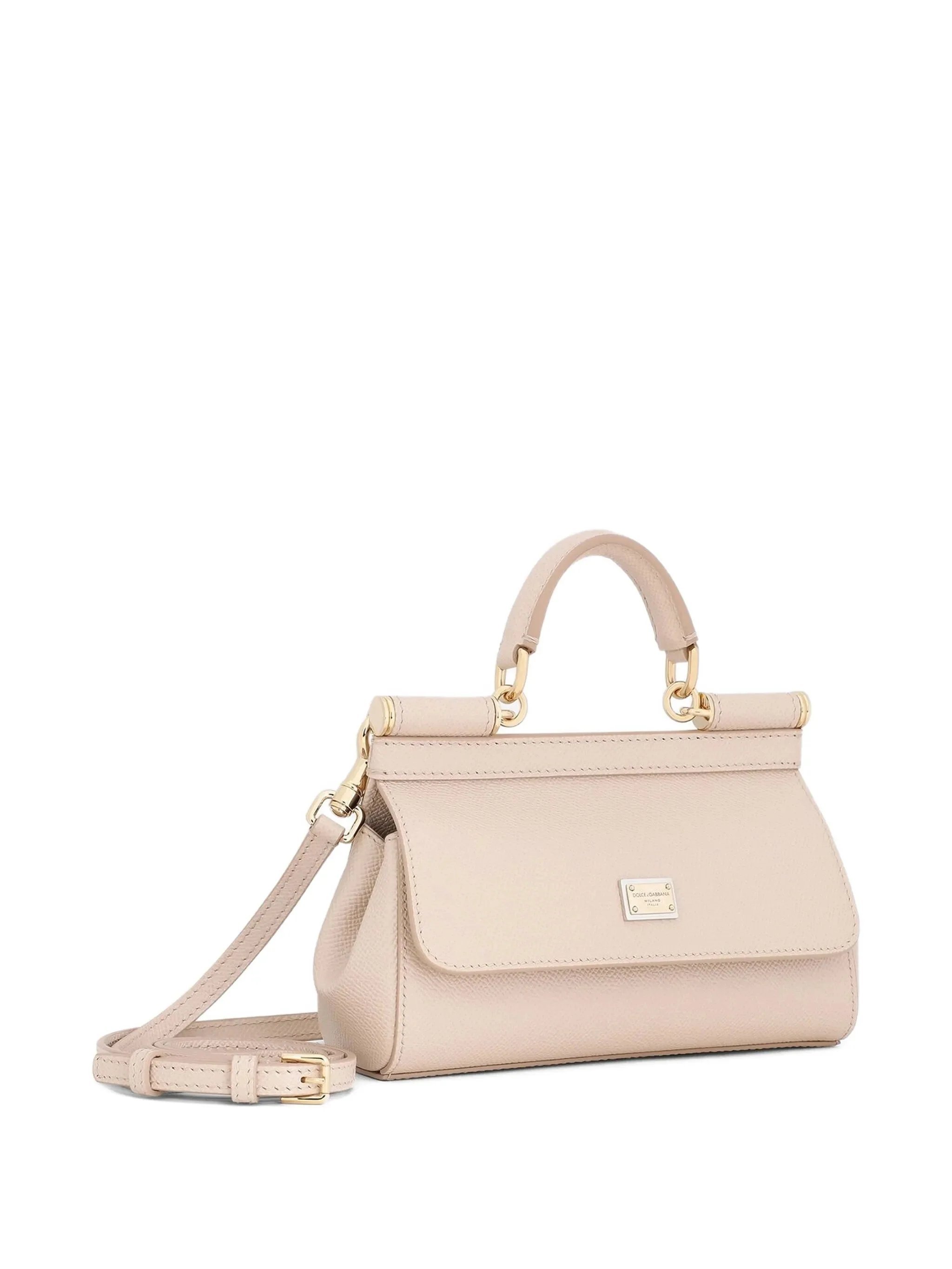 Dolce & Gabbana Mini Handbag with Double Magnet Closure - Image 3