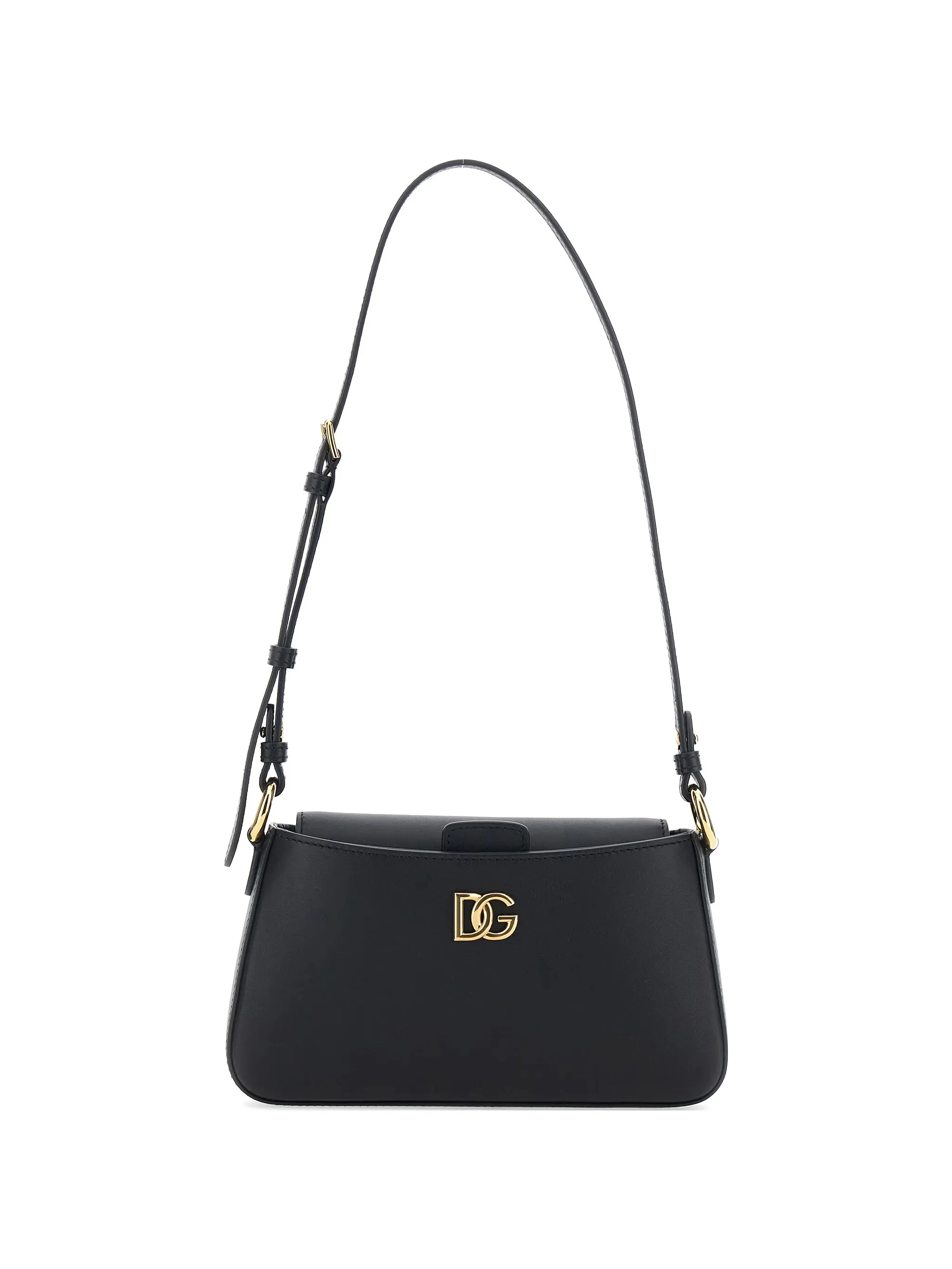 Dolce & Gabbana Mini Vintage Brass Magnetic Closure Bag