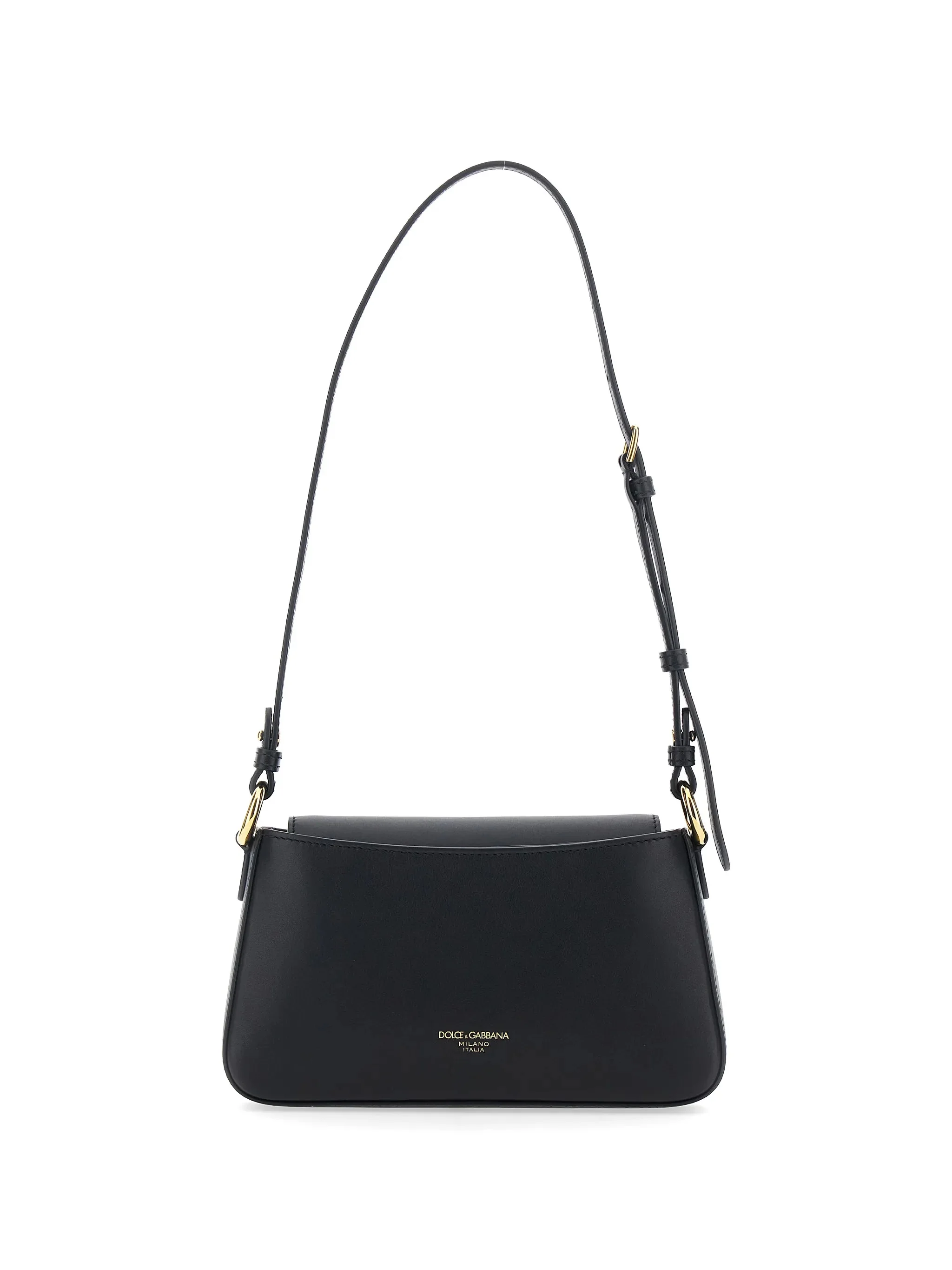 Dolce & Gabbana Mini Vintage Brass Magnetic Closure Bag - Image 2