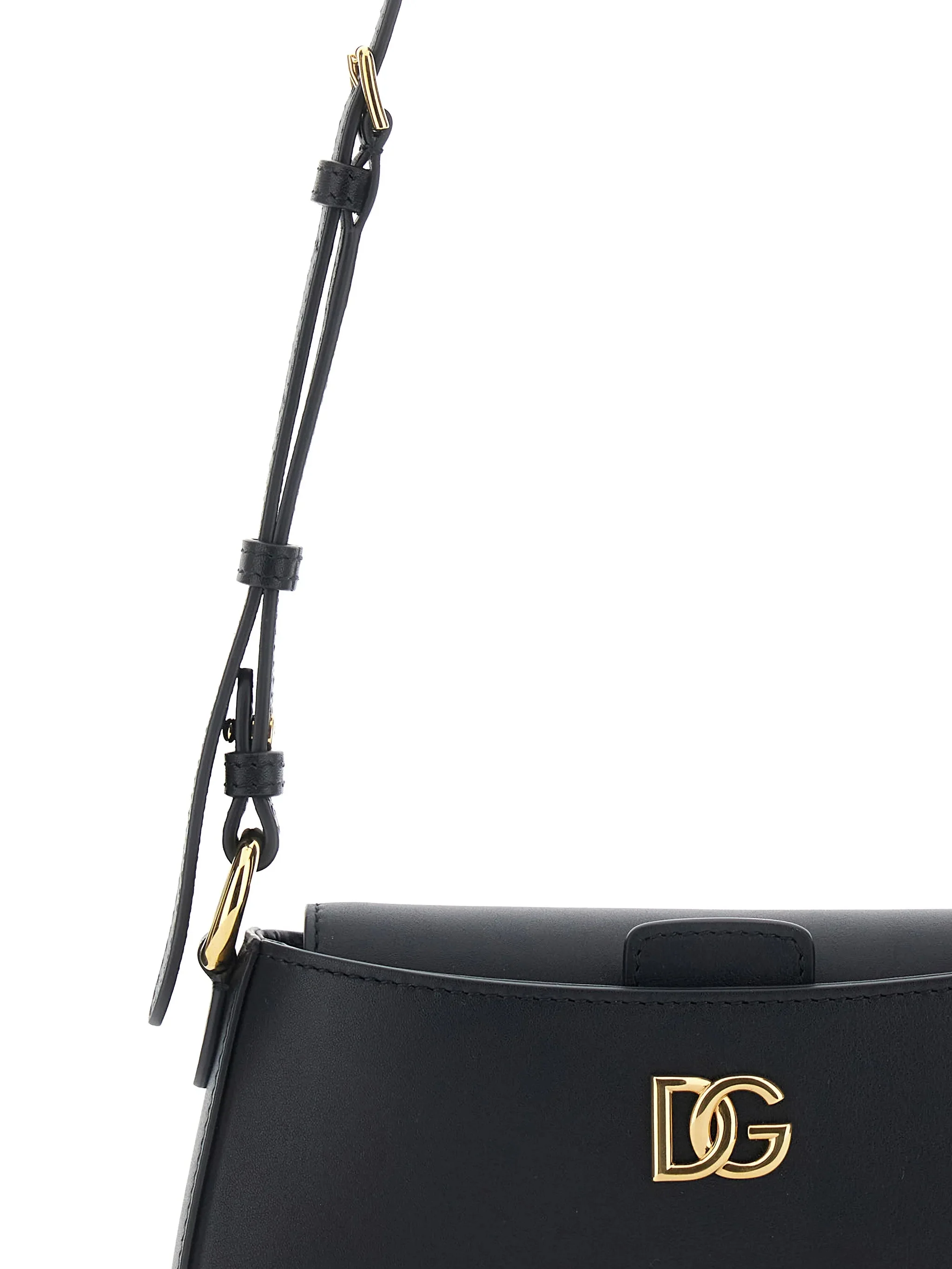 Dolce & Gabbana Mini Vintage Brass Magnetic Closure Bag - Image 3
