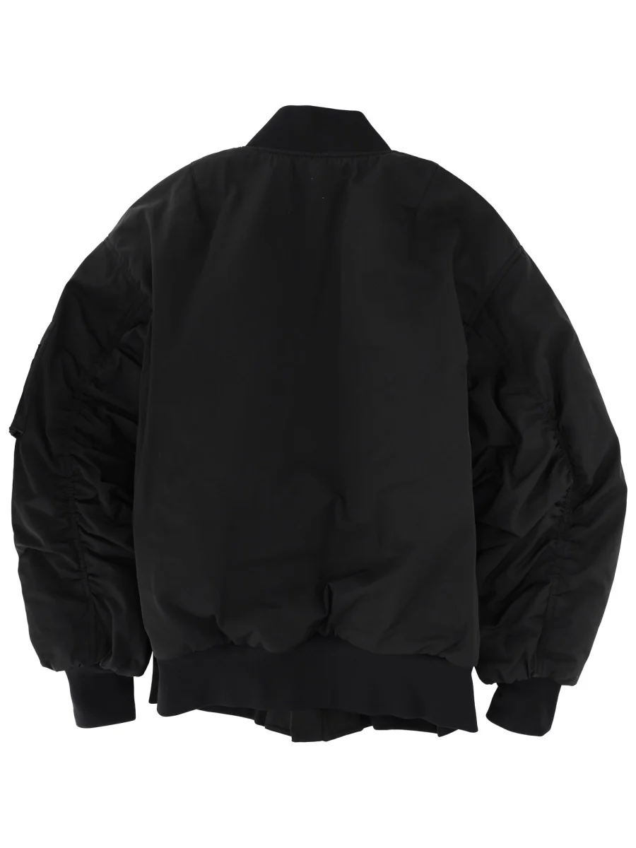 DOLCE & GABBANA Nylon Jacket with Wrinkled Effect - Image 2