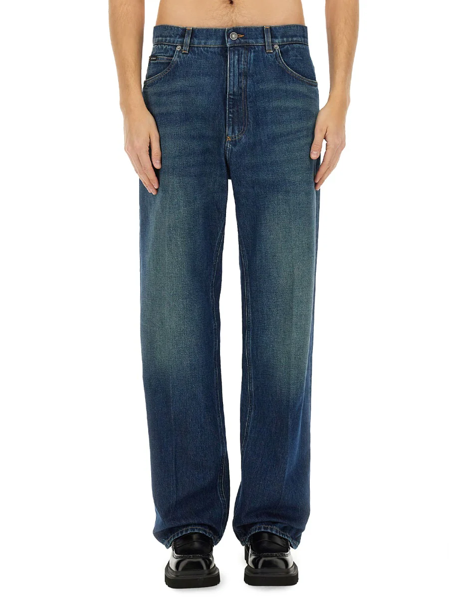 DOLCE & GABBANA Oversize Jeans - Image 5