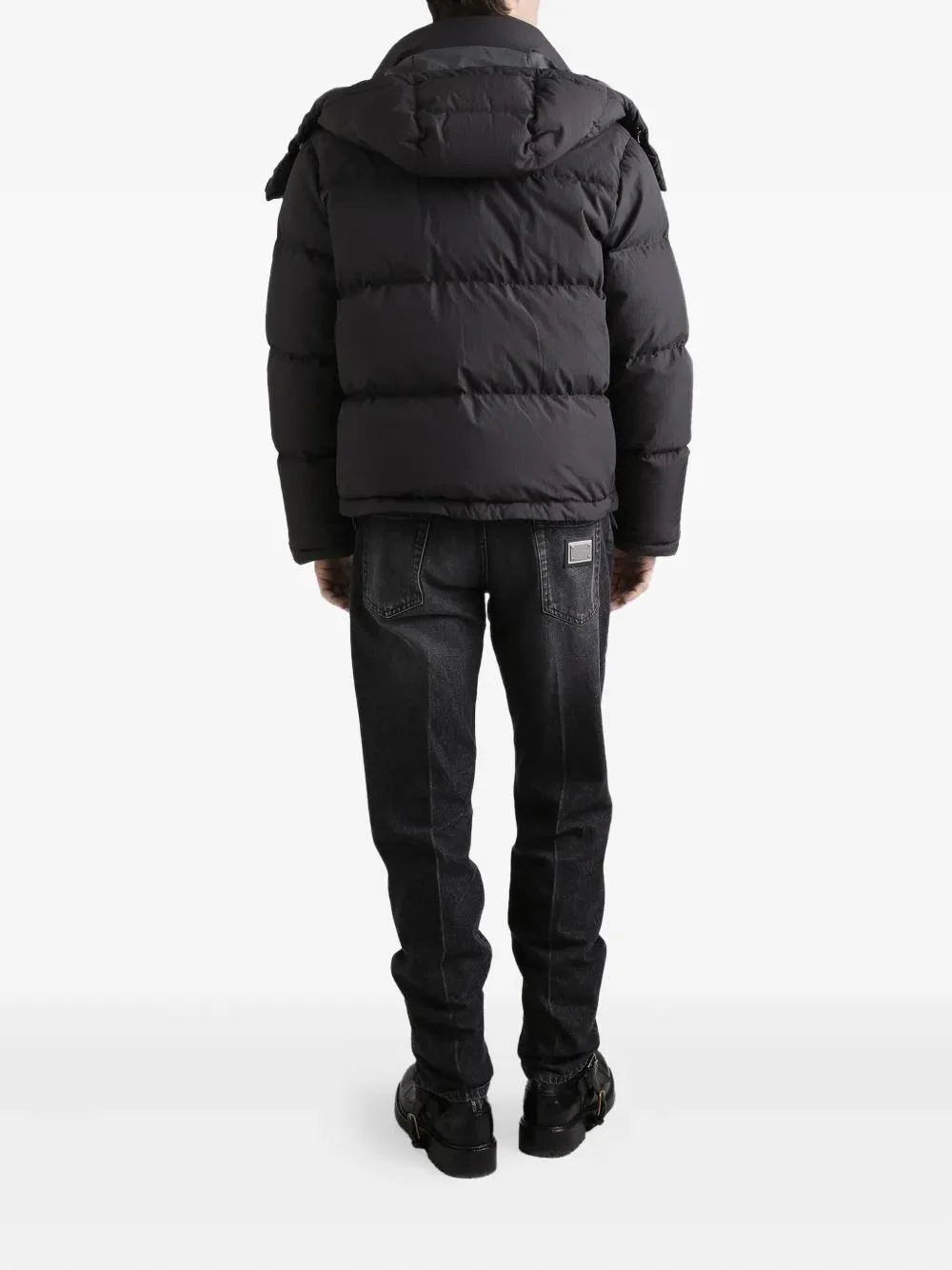 DOLCE & GABBANA Padded and Quilted Jacket - Image 3