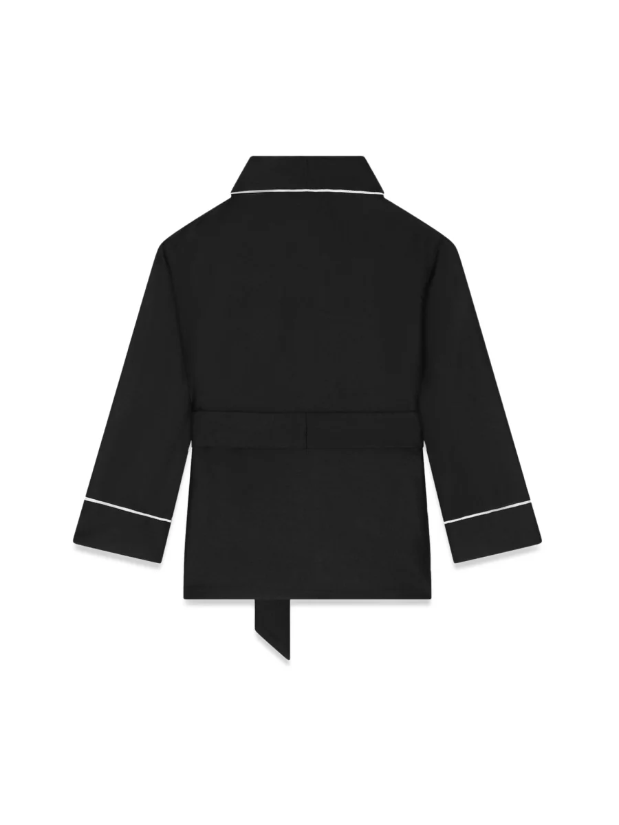 DOLCE & GABBANA Robe Shirt with Belt - Image 2
