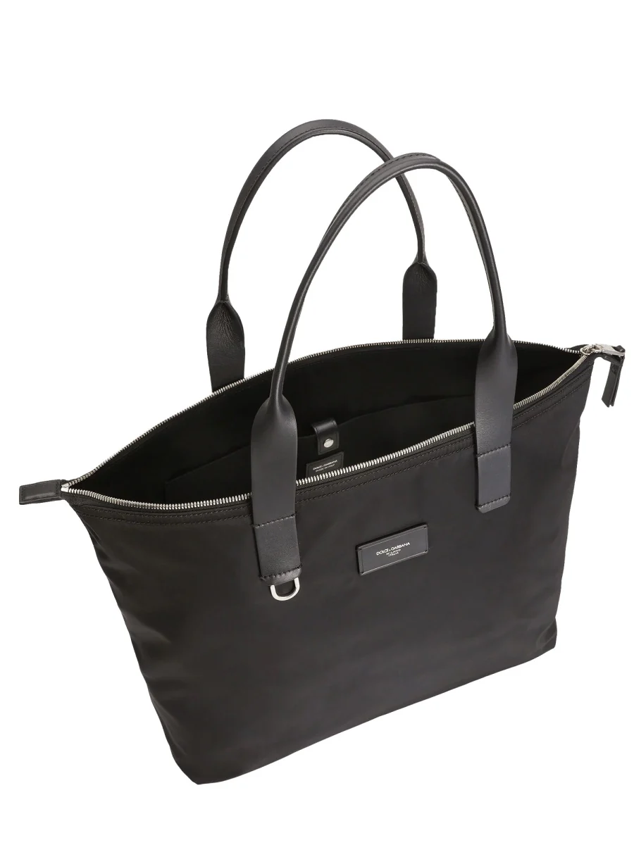 DOLCE & GABBANA Shopping Nylon and Smooth Calfskin - Image 3