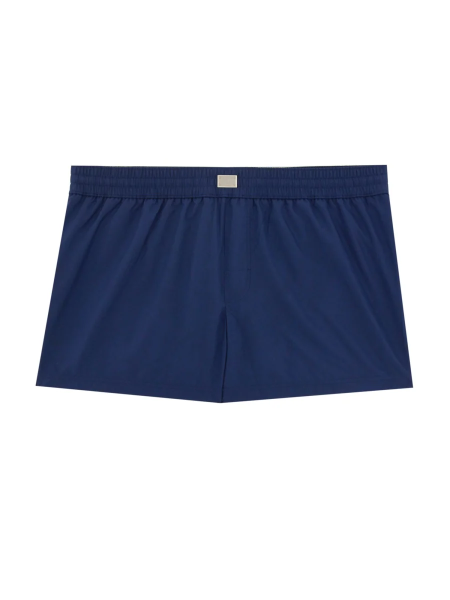 DOLCE & GABBANA Short Swim Trunks with Tag for Men - Image 3