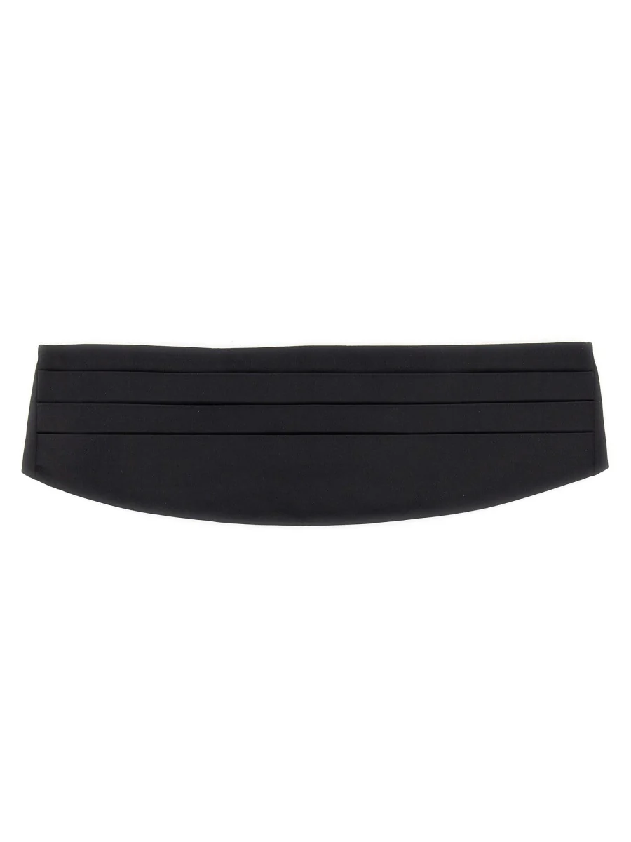 DOLCE & GABBANA Silk Satin Cummerbund