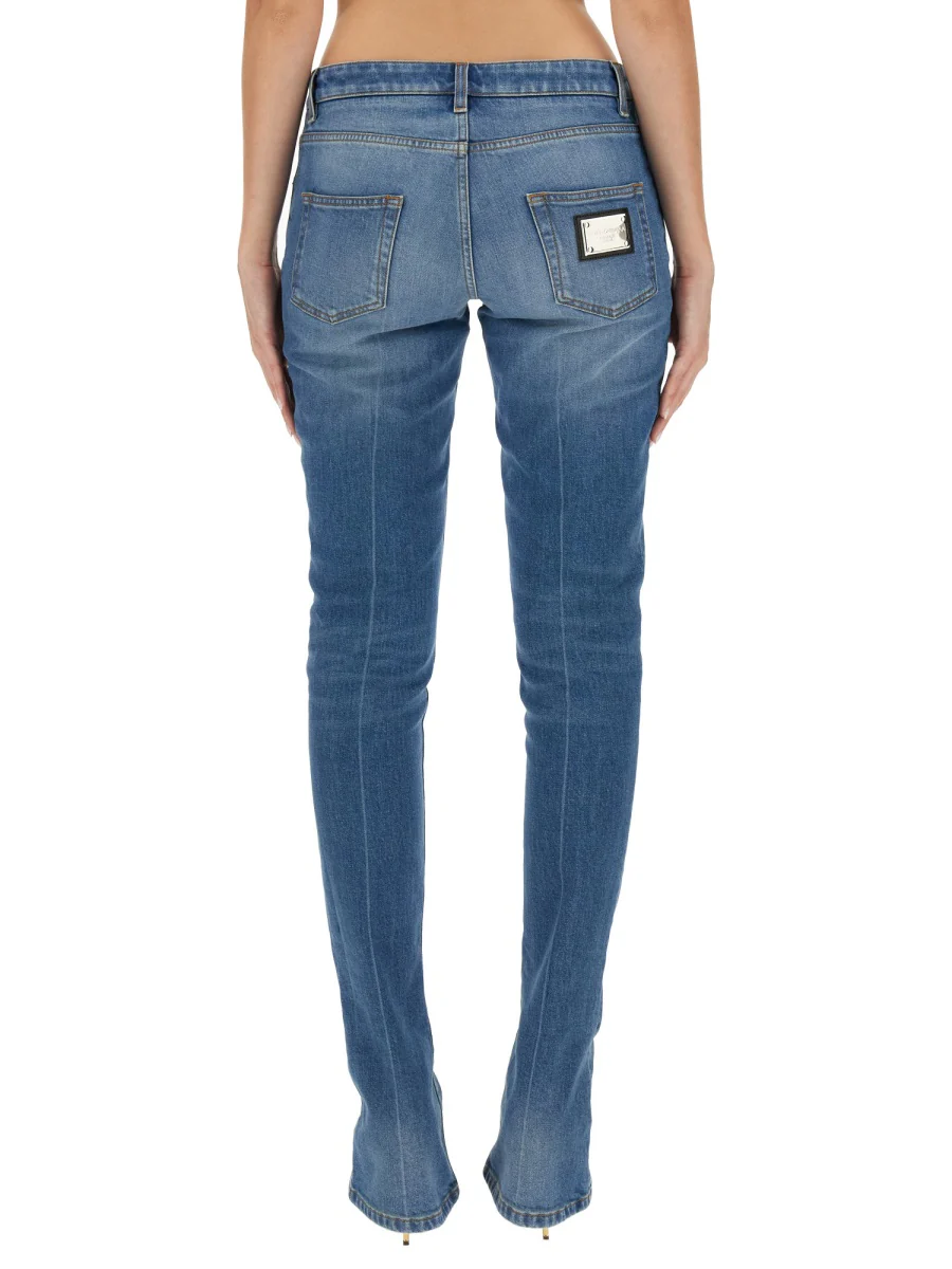 DOLCE & GABBANA Skinny Fit Jeans - Image 3