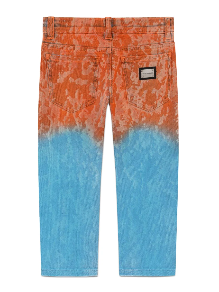 DOLCE & GABBANA 5-pocket Pants - Image 3