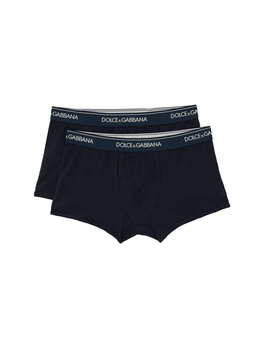 Dolce & Gabbana Stylish Two-Pack Boxer Briefs for Men - Image 2