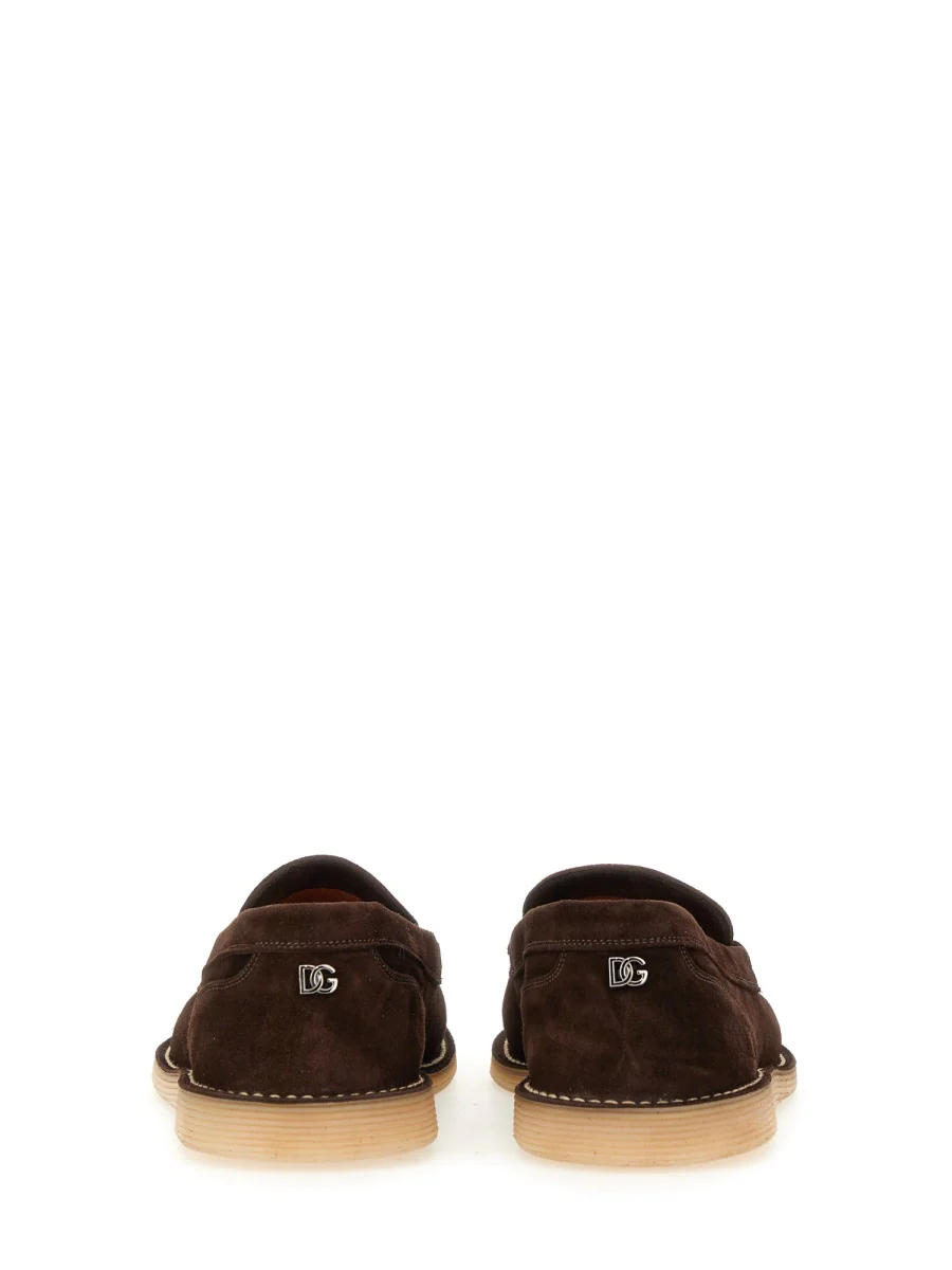 DOLCE & GABBANA Suede Loafer - Image 4