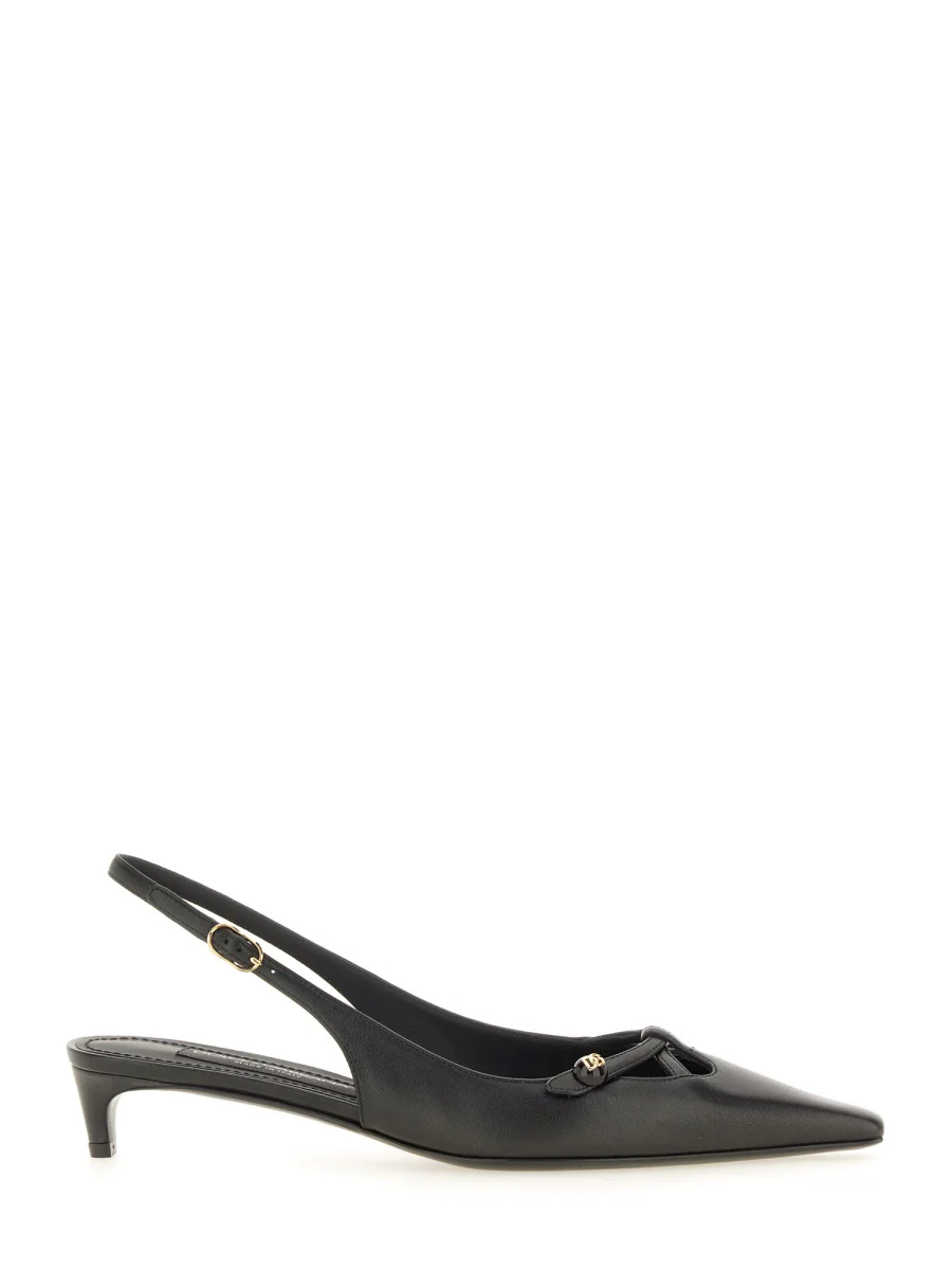 DOLCE & GABBANA Tassel Slingback Shoe