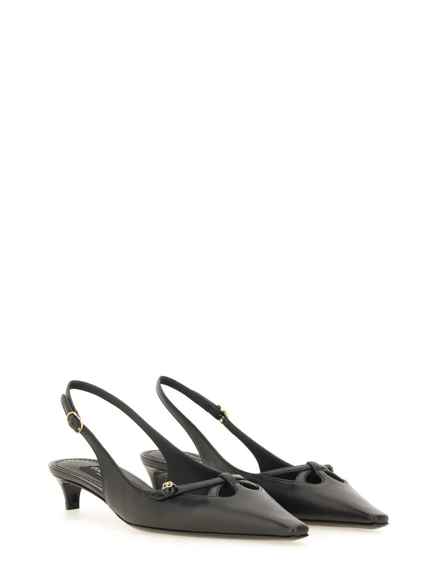 DOLCE & GABBANA Tassel Slingback Shoe - Image 2